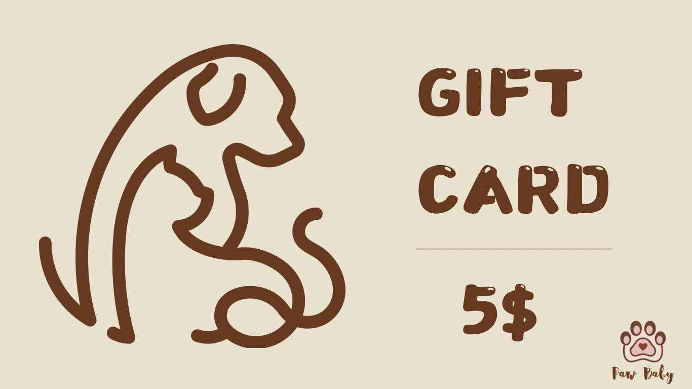 Paw Baby Gift Card – Thoughtful & Flexible Gifting