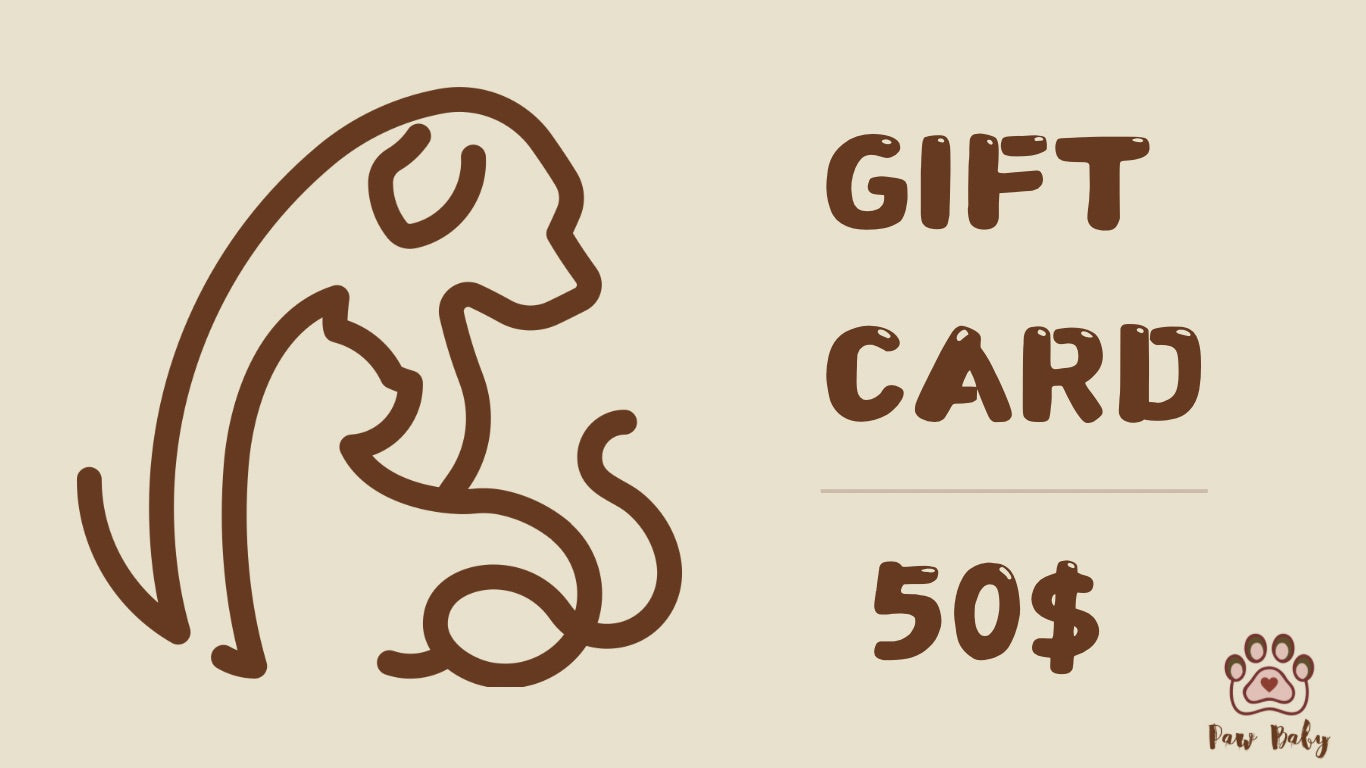 Paw Baby Gift Card – Thoughtful & Flexible Gifting