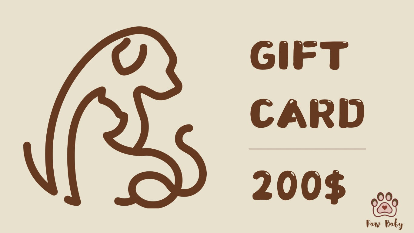 Paw Baby Gift Card – Thoughtful & Flexible Gifting