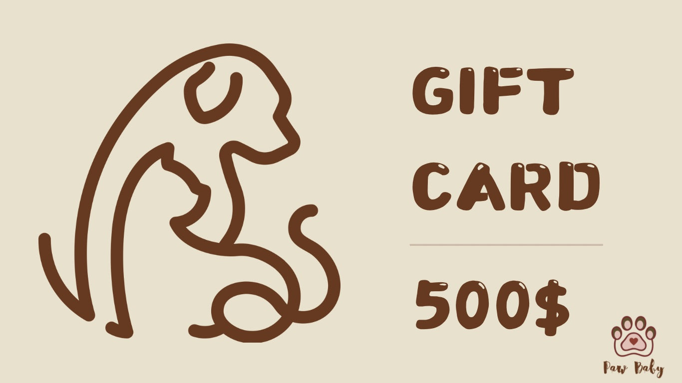Paw Baby Gift Card – Thoughtful & Flexible Gifting