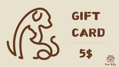 Paw Baby Gift Card – Thoughtful & Flexible Gifting