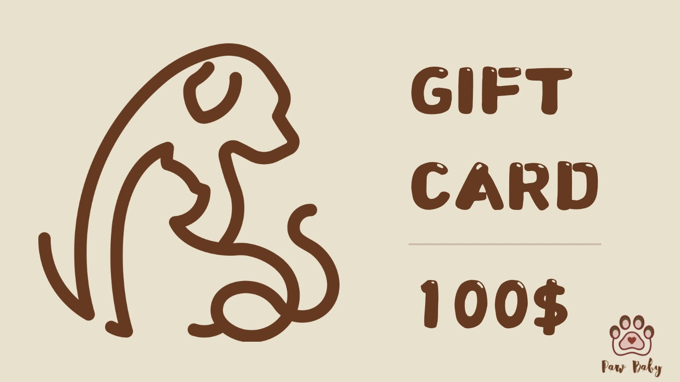 Paw Baby Gift Card – Thoughtful & Flexible Gifting