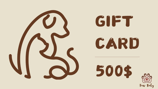 Paw Baby Gift Card – Thoughtful & Flexible Gifting